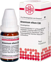 ARSENICUM ALBUM C 30 Globuli