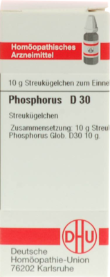 PHOSPHORUS D 30 Globuli