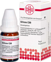 SILICEA C 30 Globuli