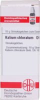 KALIUM CHLORATUM D 6 Globuli