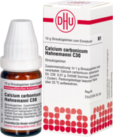 CALCIUM CARBONICUM Hahnemanni C 30 Globuli