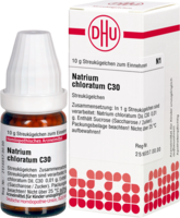 NATRIUM CHLORATUM C 30 Globuli