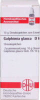 GALPHIMIA GLAUCA D 6 Globuli