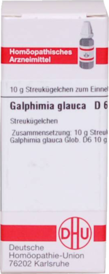 GALPHIMIA GLAUCA D 6 Globuli