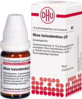 RHUS TOXICODENDRON C 30 Globuli