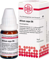 ALLIUM CEPA D 6 Globuli