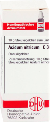 ACIDUM NITRICUM C 30 Globuli
