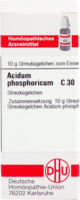 ACIDUM PHOSPHORICUM C 30 Globuli