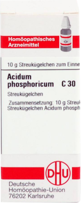 ACIDUM PHOSPHORICUM C 30 Globuli