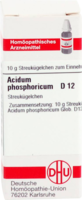 ACIDUM PHOSPHORICUM D 12 Globuli
