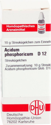 ACIDUM PHOSPHORICUM D 12 Globuli