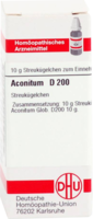 ACONITUM D 200 Globuli