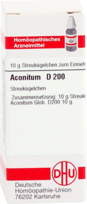 ACONITUM D 200 Globuli