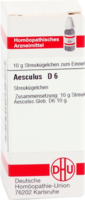 AESCULUS D 6 Globuli