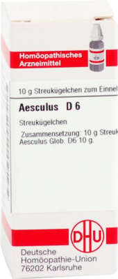 AESCULUS D 6 Globuli