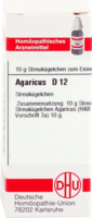 AGARICUS D 12 Globuli