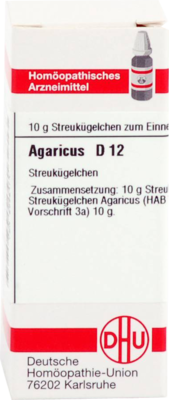 AGARICUS D 12 Globuli