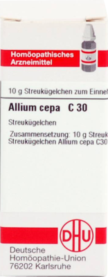 ALLIUM CEPA C 30 Globuli