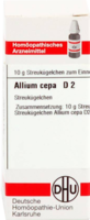 ALLIUM CEPA D 2 Globuli
