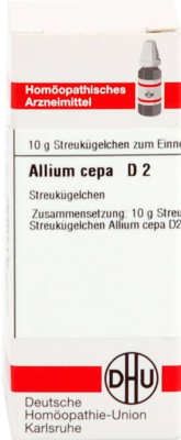 ALLIUM CEPA D 2 Globuli