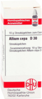 ALLIUM CEPA D 30 Globuli