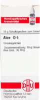 ALOE D 6 Globuli