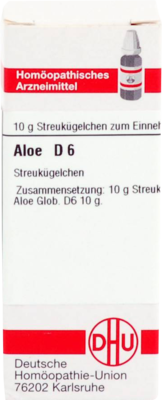 ALOE D 6 Globuli