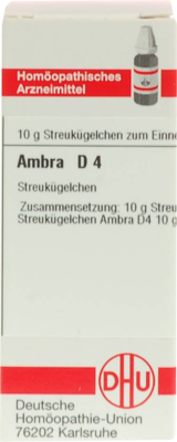 AMBRA D 4 Globuli