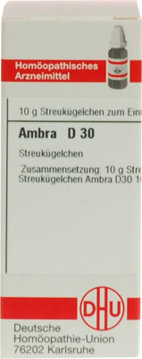 AMBRA D 30 Globuli