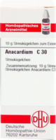 ANACARDIUM C 30 Globuli