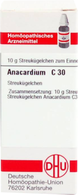 ANACARDIUM C 30 Globuli