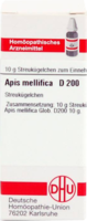 APIS MELLIFICA D 200 Globuli