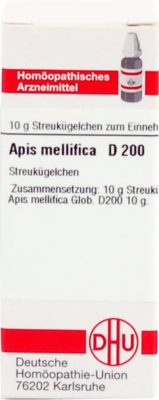 APIS MELLIFICA D 200 Globuli