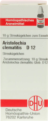 ARISTOLOCHIA CLEMATITIS D 12 Globuli