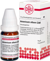 ARSENICUM ALBUM C 200 Globuli