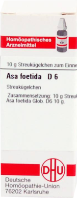 ASA FOETIDA D 6 Globuli
