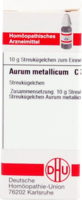 AURUM METALLICUM C 30 Globuli