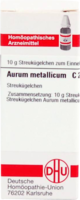 AURUM METALLICUM C 200 Globuli