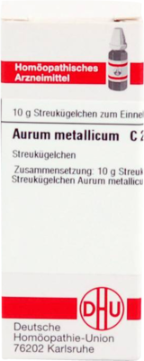 AURUM METALLICUM C 200 Globuli