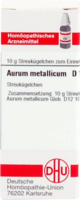 AURUM METALLICUM D 12 Globuli