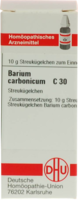 BARIUM CARBONICUM C 30 Globuli