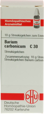 BARIUM CARBONICUM C 30 Globuli