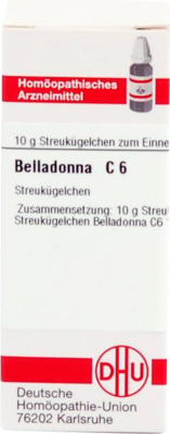 BELLADONNA C 6 Globuli