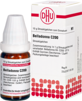 BELLADONNA C 200 Globuli