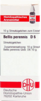 BELLIS PERENNIS D 6 Globuli