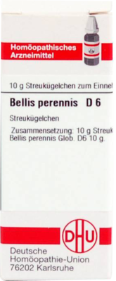 BELLIS PERENNIS D 6 Globuli