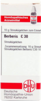 BERBERIS C 30 Globuli