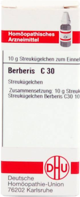 BERBERIS C 30 Globuli