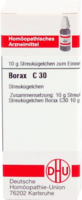 BORAX C 30 Globuli