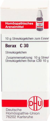BORAX C 30 Globuli